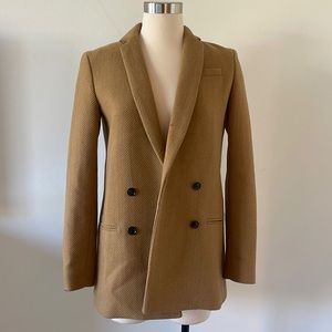 Banana Republic | Wool Blazer | Color: Camel | Size: 2 | Excellent Condition